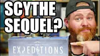 SHOULD YOU BUY? - Expeditions Review (Scythe Sequel)