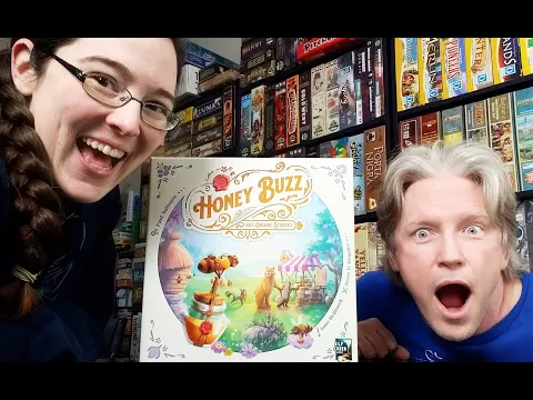 All the Games with Steph: Honey Buzz - Elf Creek Games