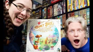 All the Games with Steph: Honey Buzz - Elf Creek Games