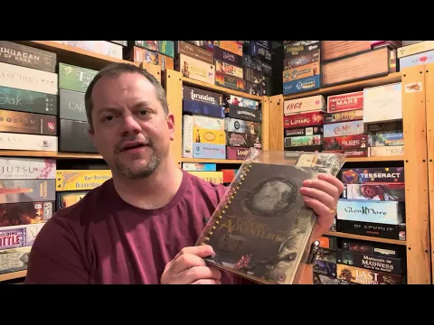 Robinson Crusoe: The Book of Adventures - Unbiased Unboxing with John LaRuffa