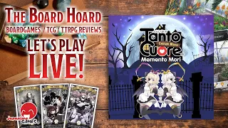 [Tanto Cuore] Playing the Memento Mori expansion! Handcam! (Yuki & Yuna | Twin Vtubers)
