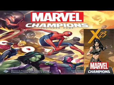 Marvel Champions: X23 - Discussion