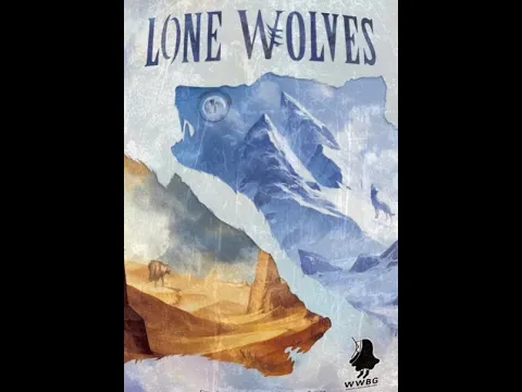 Cracking Open... Lone Wolves (2024) @wonderfulworldboardgames