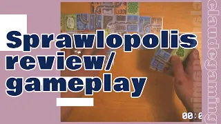 Sprawlopolis / review / rules / play