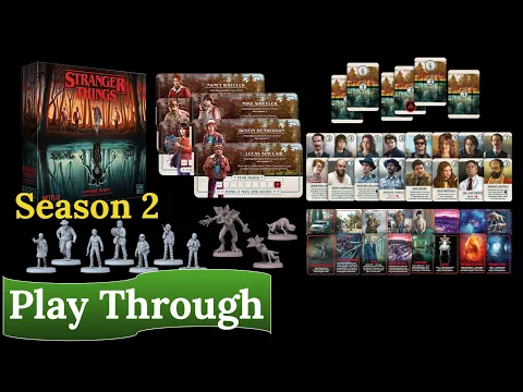 Stranger Things: Upside Down (season 2) Play Through