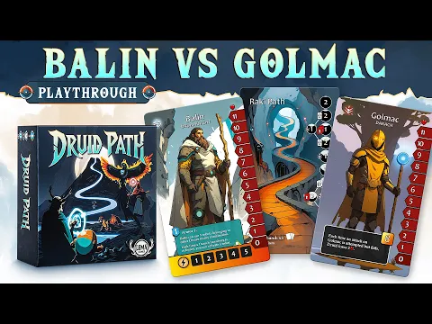 Druid Path Playthrough | Balin vs Golmac