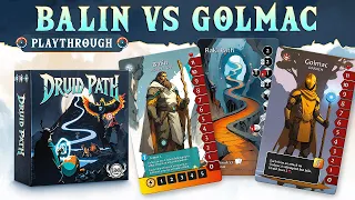 Druid Path Playthrough | Balin vs Golmac