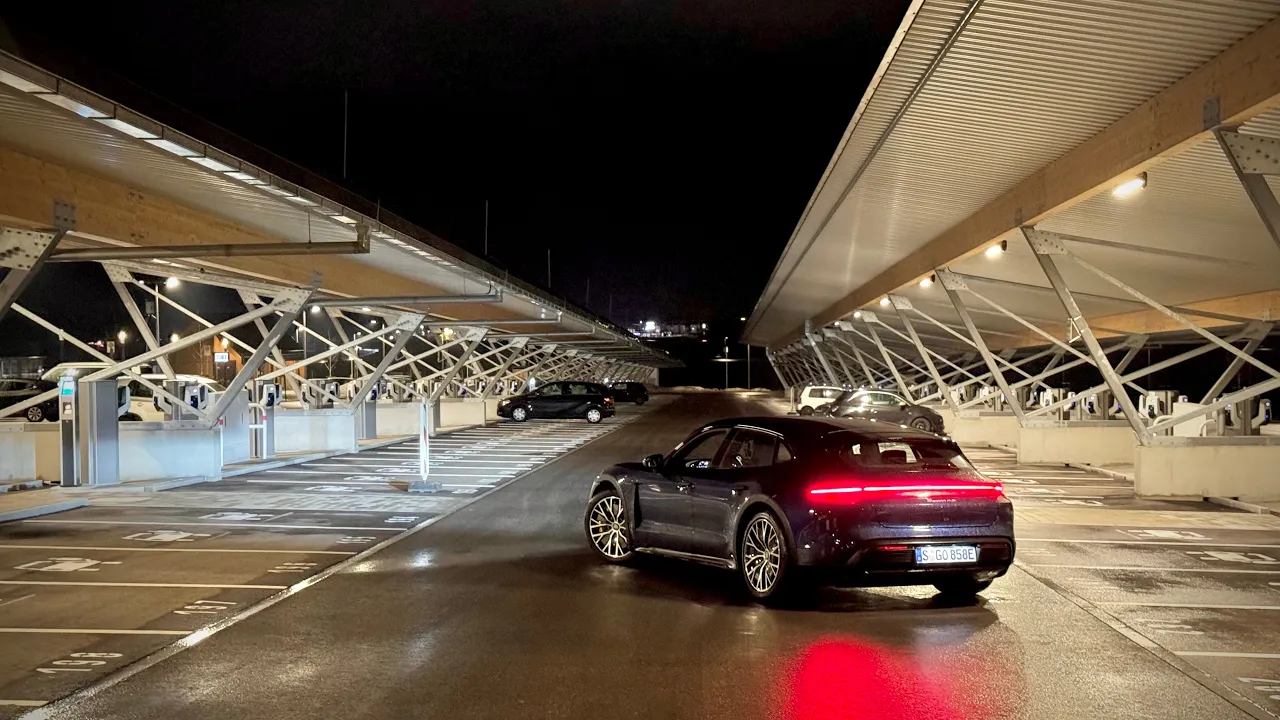 This Is The World's Largest EV Charging Station!