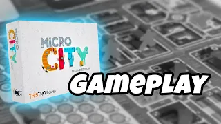 Gameplay | MICRO CITY: 2ND EDITION | Thistroy Games