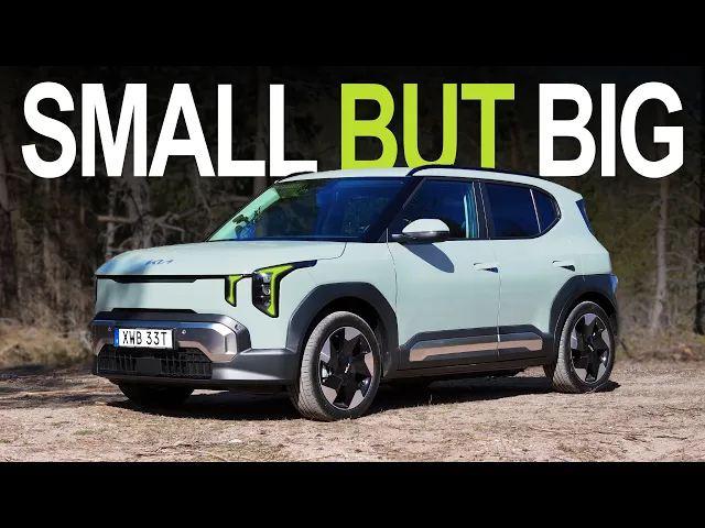 Is the KIA EV2 the Ultimate City Car? Space, Tech, and One Problem! | Full review