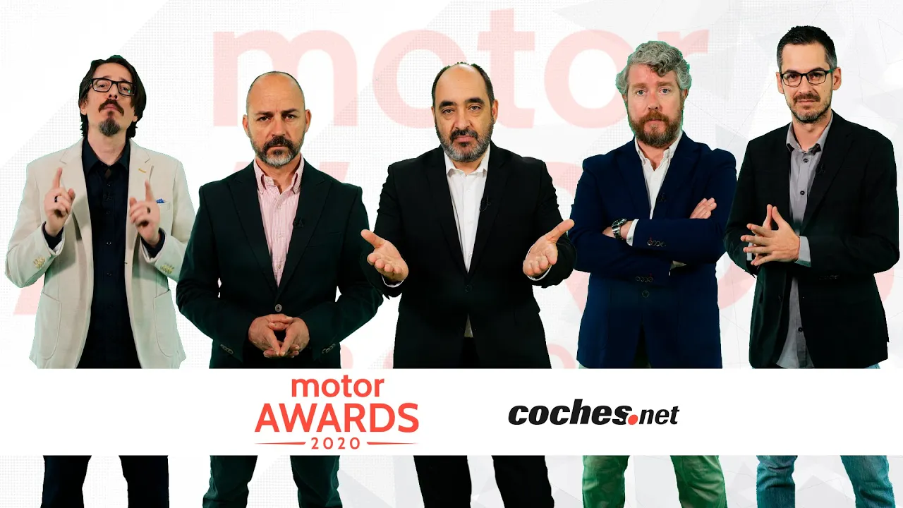 El MEJOR COCHE del año | MOTOR AWARDS 2020 | coches.net