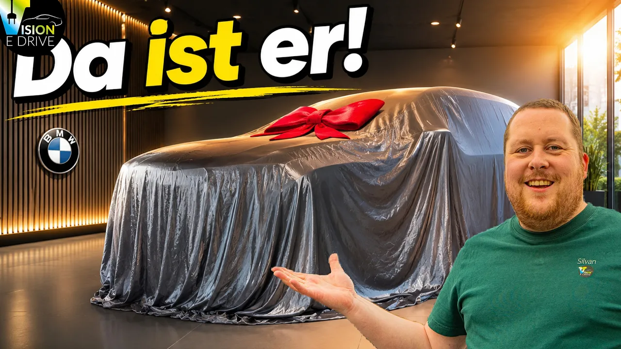 Wir holen unseren neuen BMW iX xDrive 60 ab!