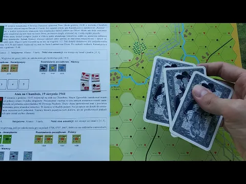 Let's play: Hill 262-Chambois 19-21 August 1944. "Attack on Saint Lambert sur Dives" scenario