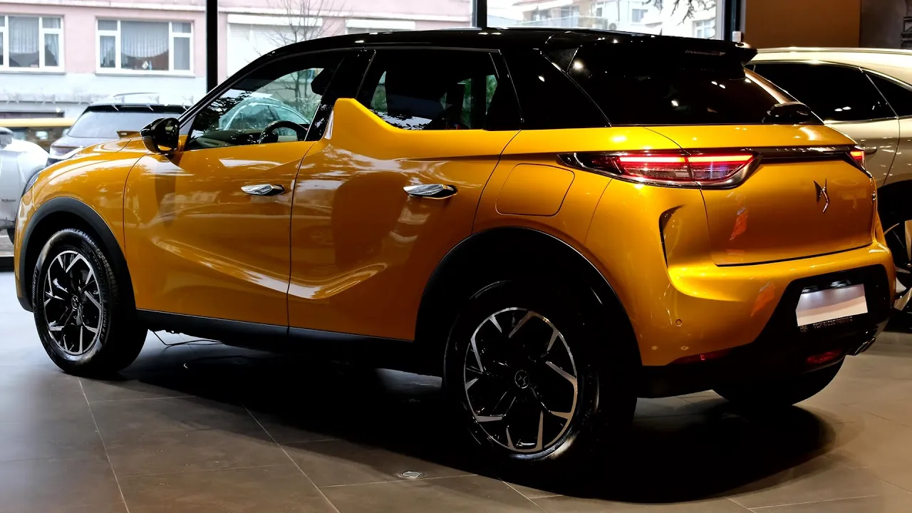 2021 DS 3 Crossback - interior and Exterior Details (Elegant Crossover)