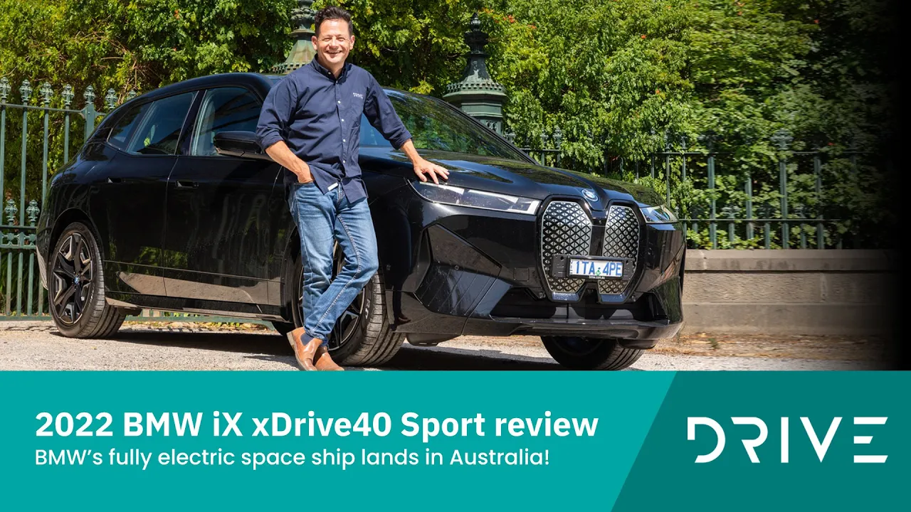 2022 BMW iX review | xDrive40 Sport inside and out | Drive.com.au