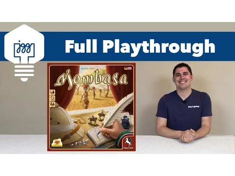 JonGetsGames - Mombasa Full 3p Play Through