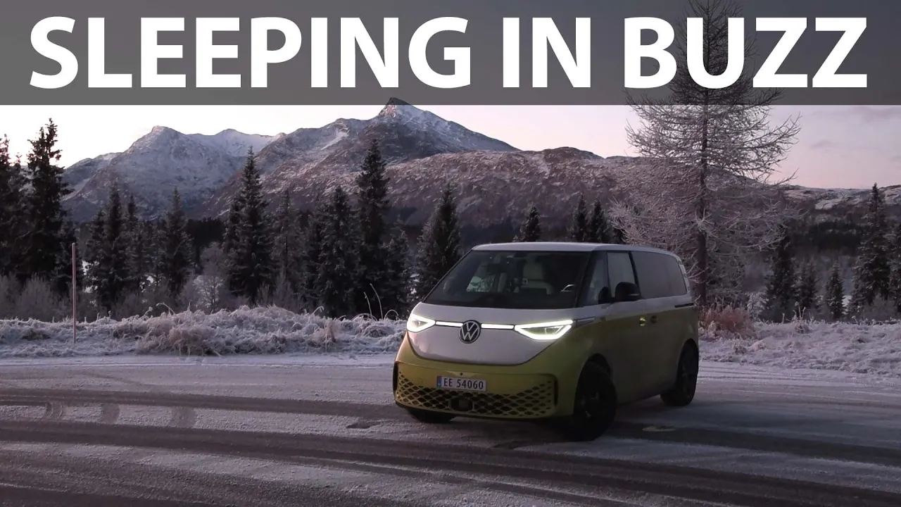 #82 VW ID Buzz road trip to Arctic Circle part 2