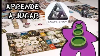 Español - Anachrony- Reseña