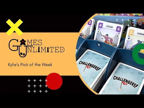 Challengers! - Kylie's Pick of the Week