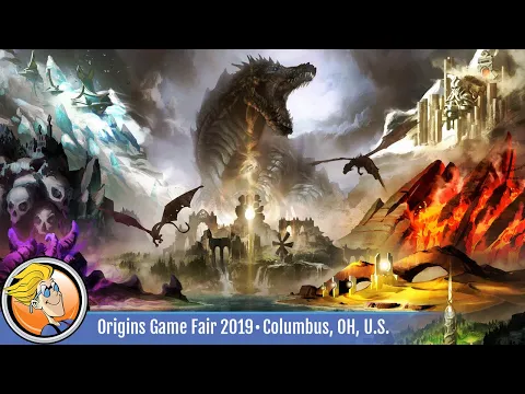 Dwellings of Eldervale — game overview at Origins Game Fair 2019