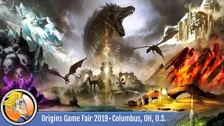 Dwellings of Eldervale — game overview at Origins Game Fair 2019