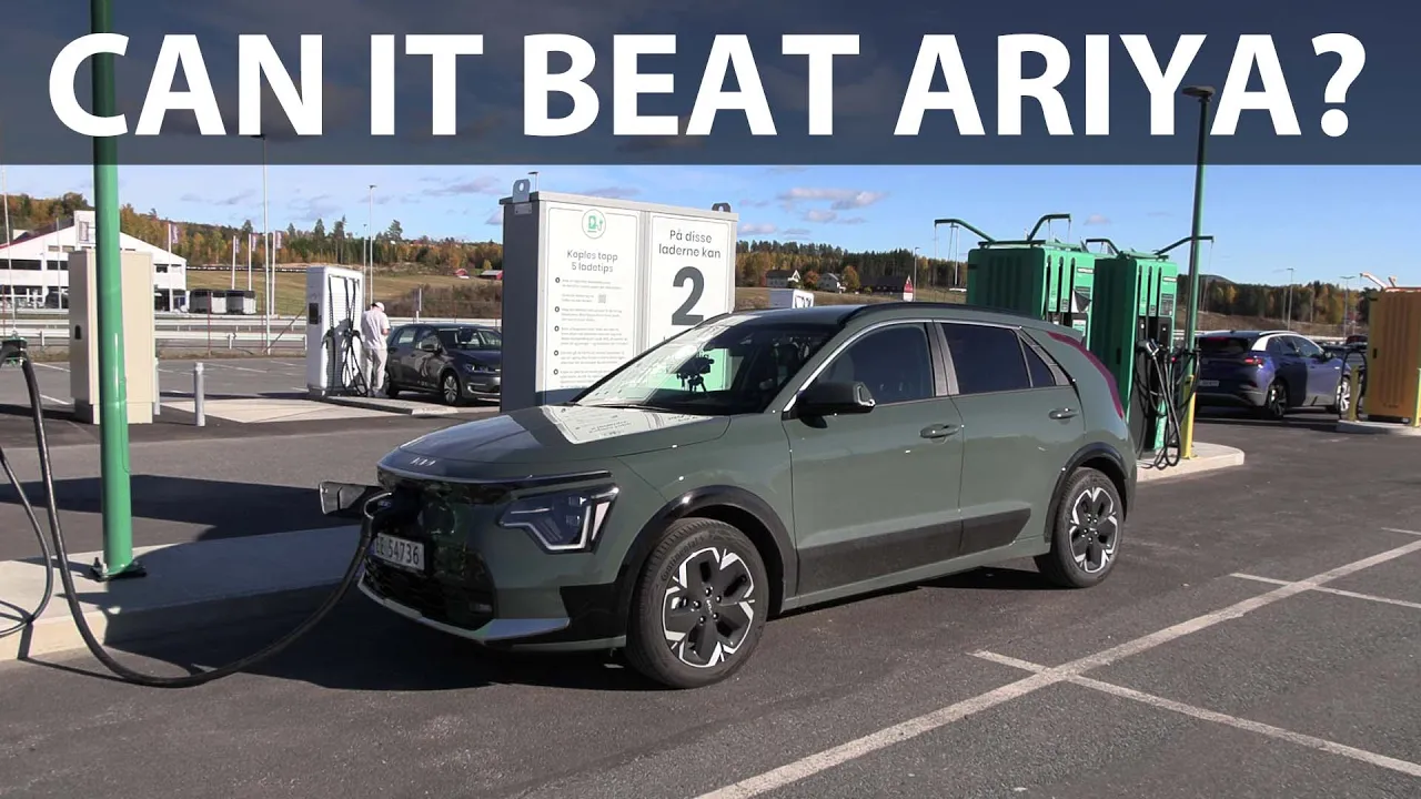 Kia Niro EV 1000 km challenge in Norway