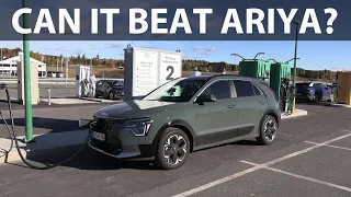 Kia Niro EV 1000 km challenge in Norway