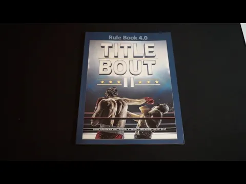 Title Bout II - Greatest Boxer Tournament Bracket Submission Reveal