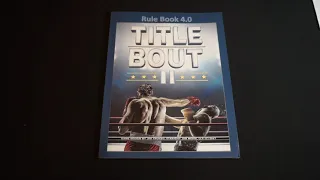Title Bout II - Greatest Boxer Tournament Bracket Submission Reveal