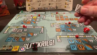 Playthrough of Paolo Mori’s Blitzkrieg in 20 Minutes (almost)