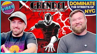 Grendel | Compete For Ultimate Control of NEW YORK - For GOOD, For EVIL, Or For VIGILANTE JUSTICE!