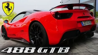 Ferrari 488 GTB 780 HP SOUND Exhaust Acceleration FAST! Onboard Drive by VOS Performance