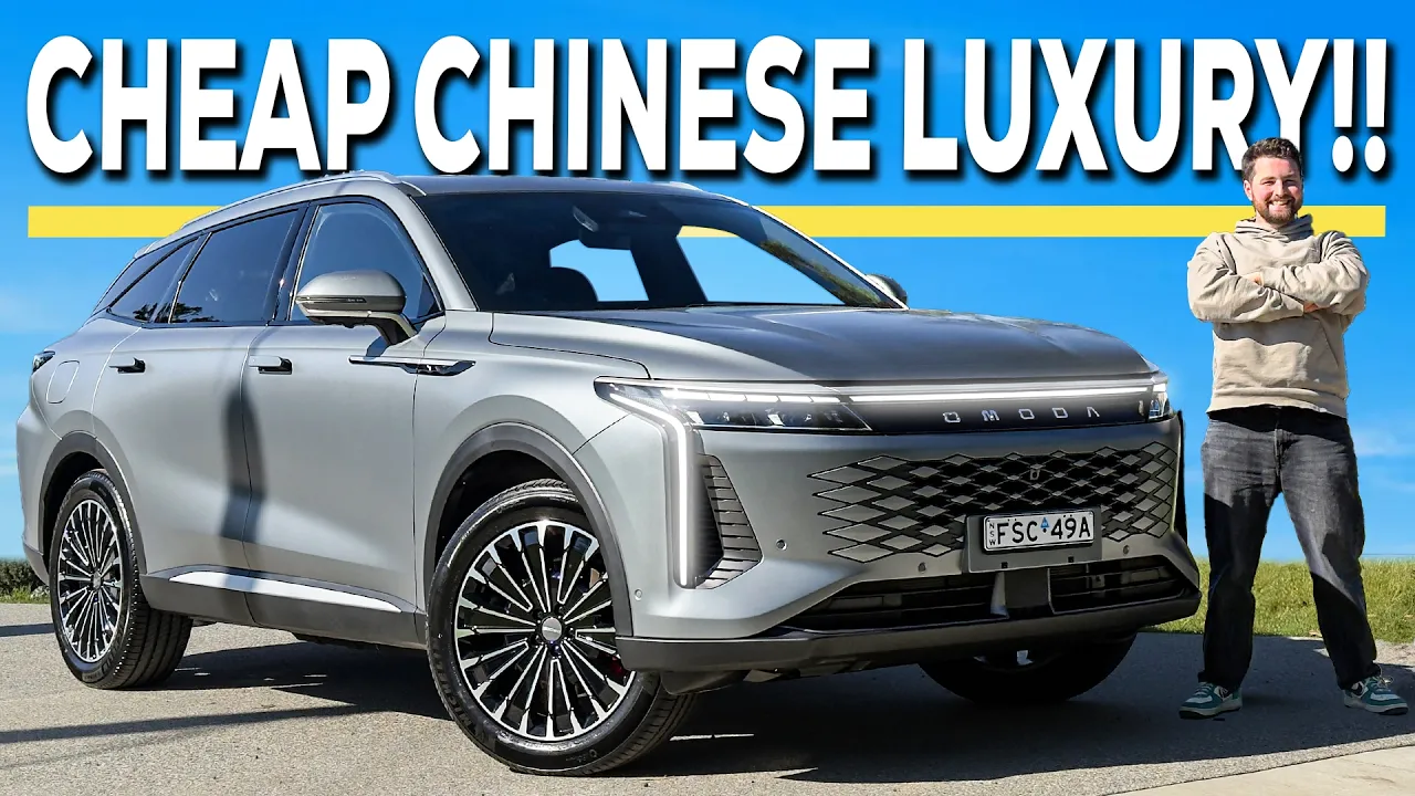 2025 OMODA 9 Review: Australia’s FIRST CHEAP CHINESE LUXURY SUV!!