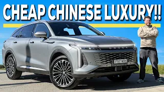 2025 OMODA 9 Review: Australia’s FIRST CHEAP CHINESE LUXURY SUV!!