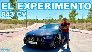 UNA SEMANA EN EL COCHE MÁS POTENTE DE LA HISTORIA DE MERCEDES BENZ (AMG ONE aparte)