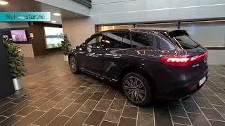 Mercedes Benz EQS SUV 580 4MATIC - vi har sett kjapt på den