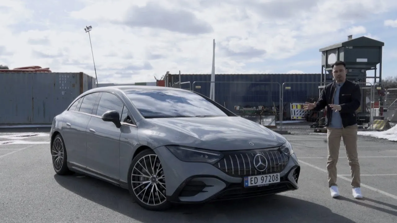 EQE 53 AMG..... THE ELECTRIC FUTURE IS BRIGHT !