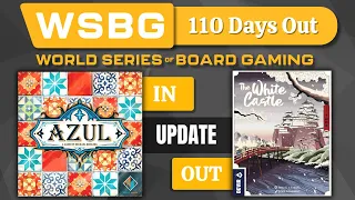 World Series of Board Gaming - TRAINING UPDATE! (110 Days Out)