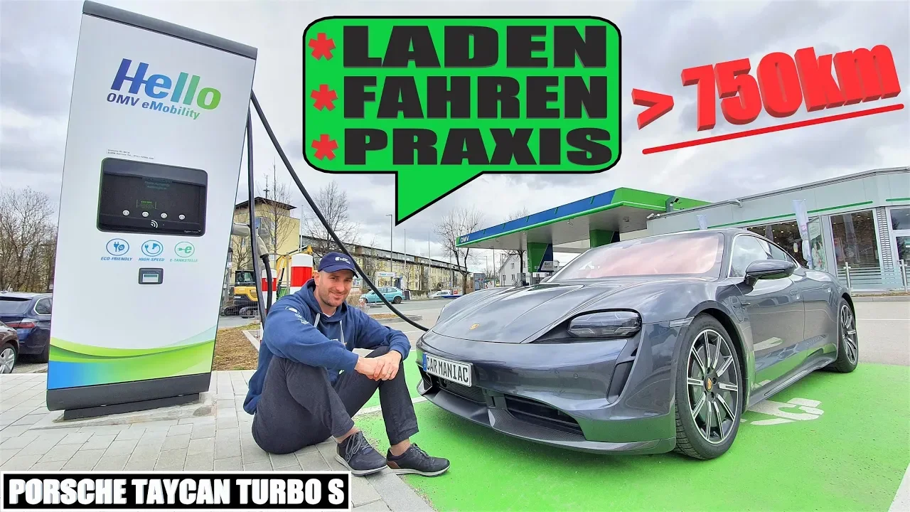 Porsche Taycan Turbo S - Sinnloses Überauto ODER super Allrounder?
