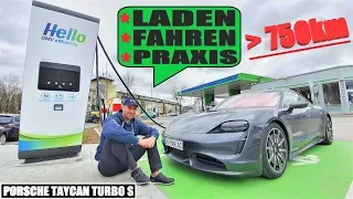 Porsche Taycan Turbo S - Sinnloses Überauto ODER super Allrounder?