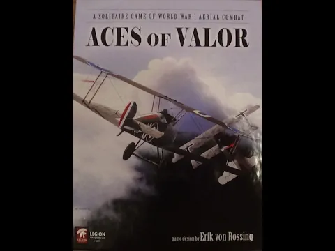 Aces of Valor Open the Box!