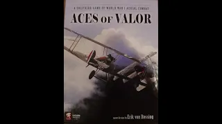 Aces of Valor Open the Box!