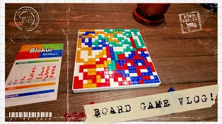 Board Game Vlog! (Blokus)