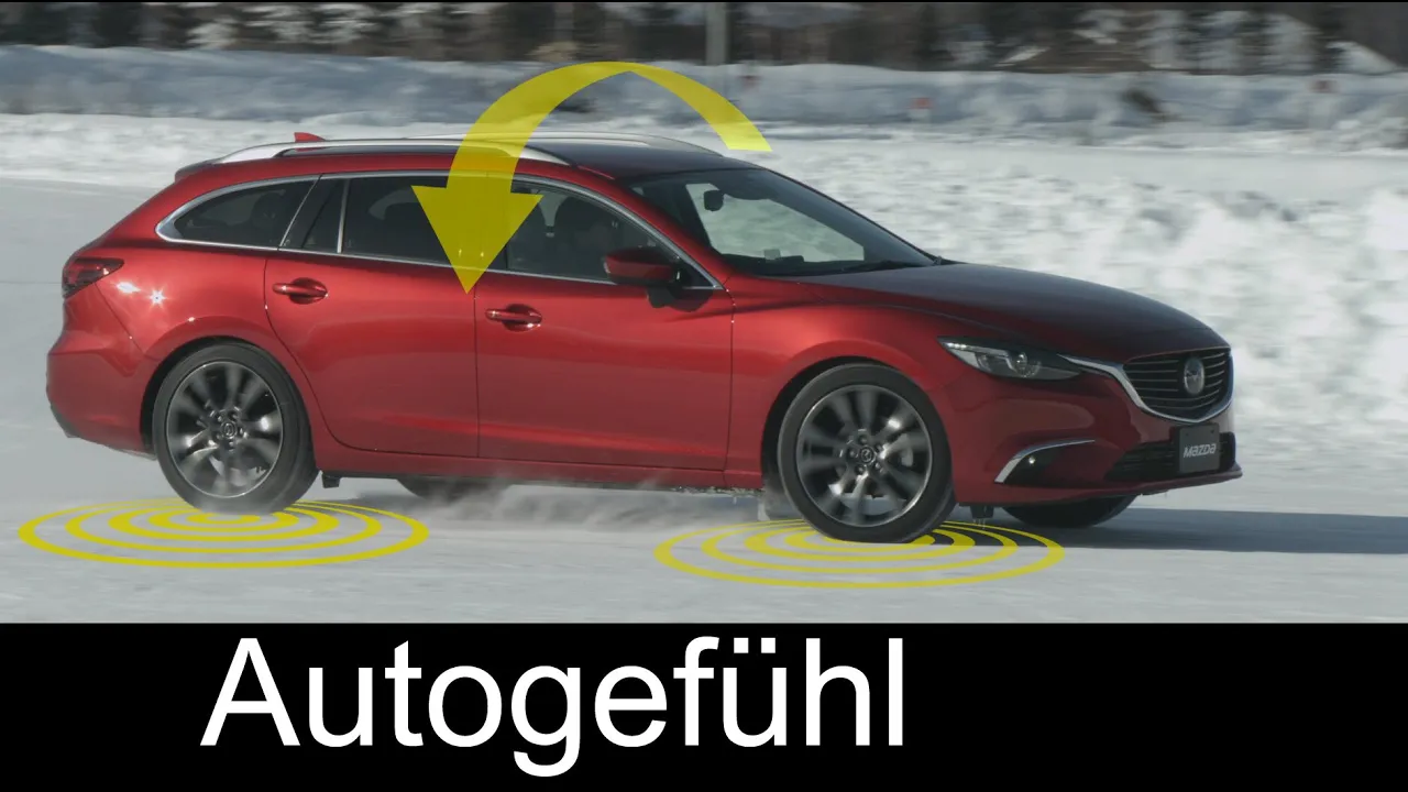 New Mazda G-Vectoring Control for driving dynamics - Autogefühl