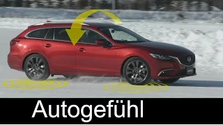 New Mazda G-Vectoring Control for driving dynamics - Autogefühl