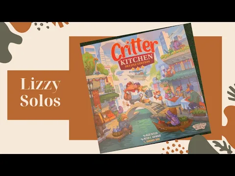 Critter Kitchen: Lizzy Solos