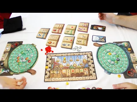 Die Quacksalber von Quedlinburg - Long Gameplay (Schmidt Spiele)
