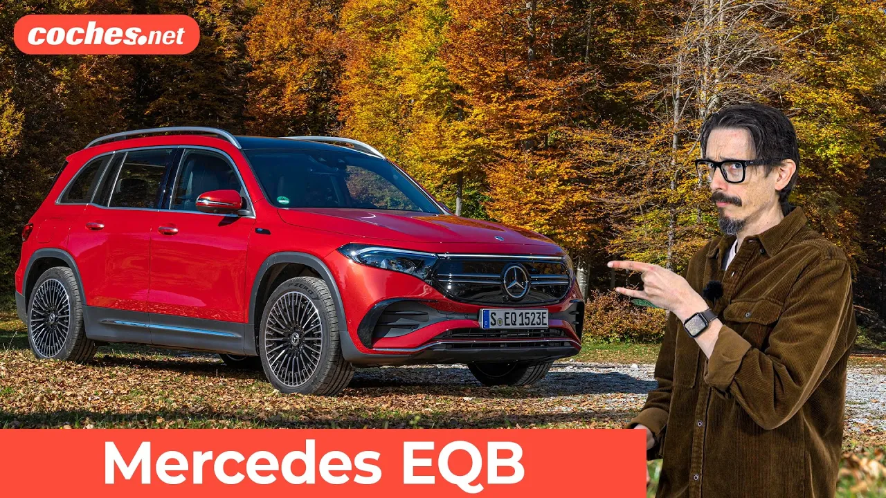 Mercedes-Benz EQB | Novedad en español | coches.net