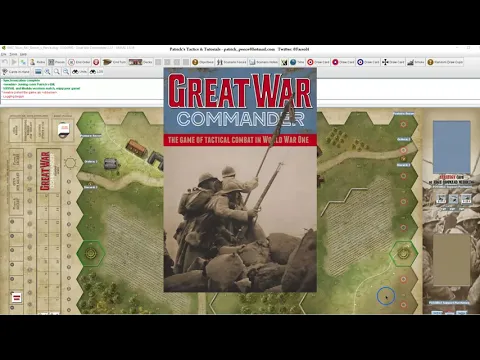 Great War Commander: Tournament Scenario T01 - Patrol