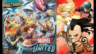 Marvel United Play Through - The Dark Avengers